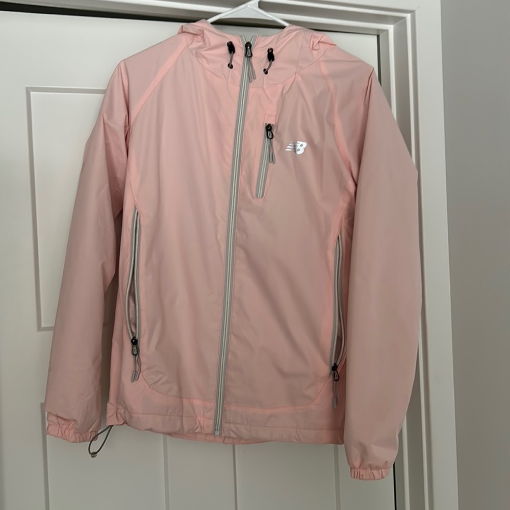 New Balance Pink Raincoat